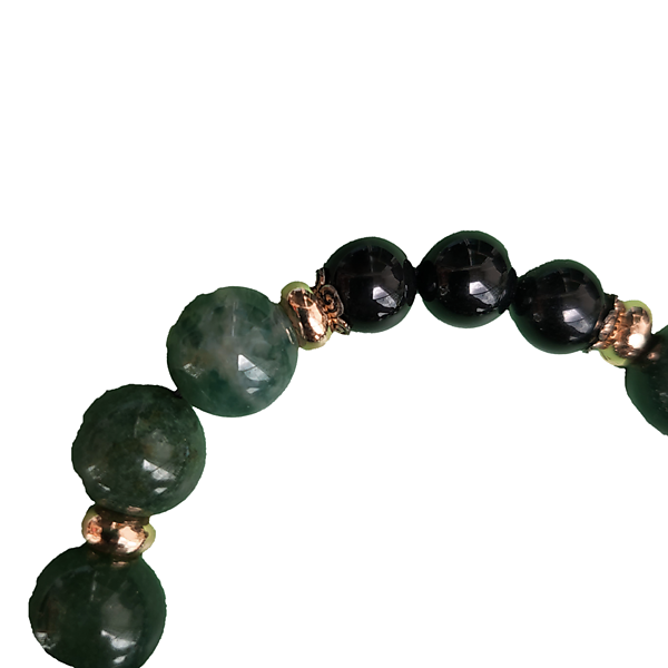 Green Moss Agate