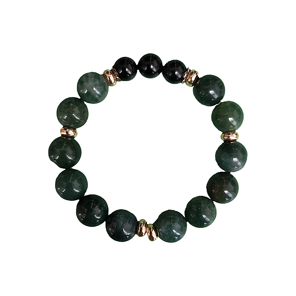 Green Moss Agate