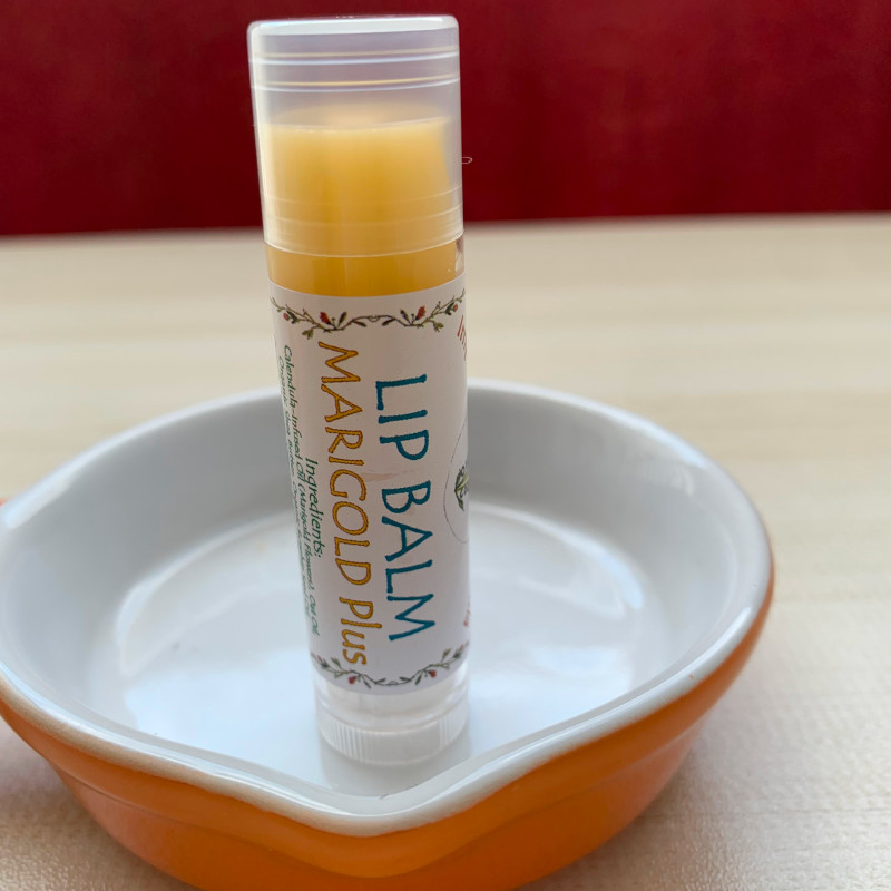 Marigold Plus Lip Balm